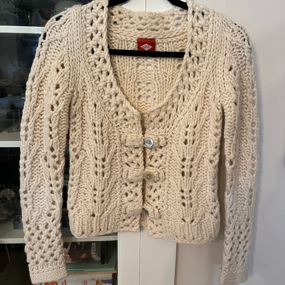 Oilily Women’s Cardigan style sweater